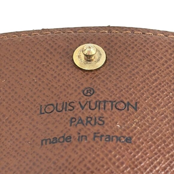 Auth LOUIS VUITTON Multicles 4 M62631 Monogram - RA1022 Key Case Monogram Canvas - Picture 4 of 6